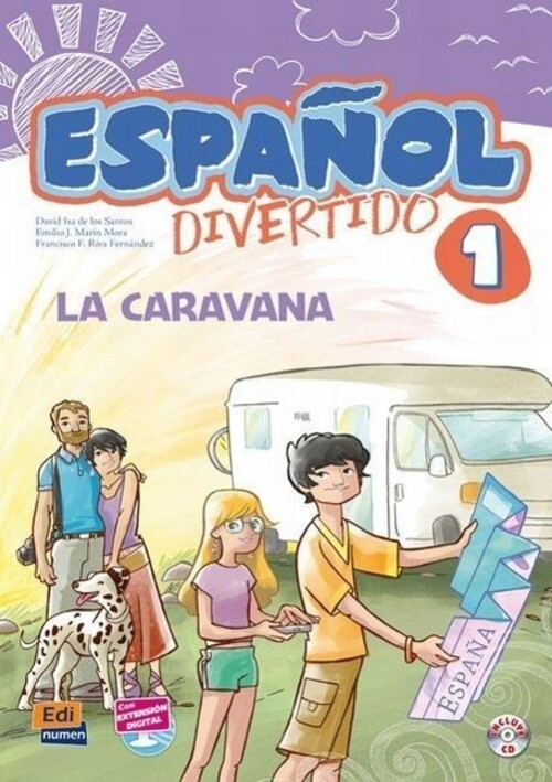 Espa%C3%B1ol+divertido+1.+La+caravana+%2B+CD+von+David+Isa+de+los