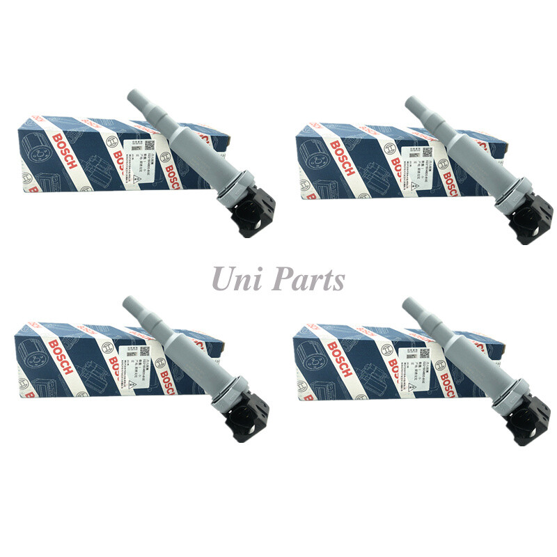 For Mini Cooper BMW 120i 320i 328i 428i 12137550012 4X OEM Bosch Ignition Coils