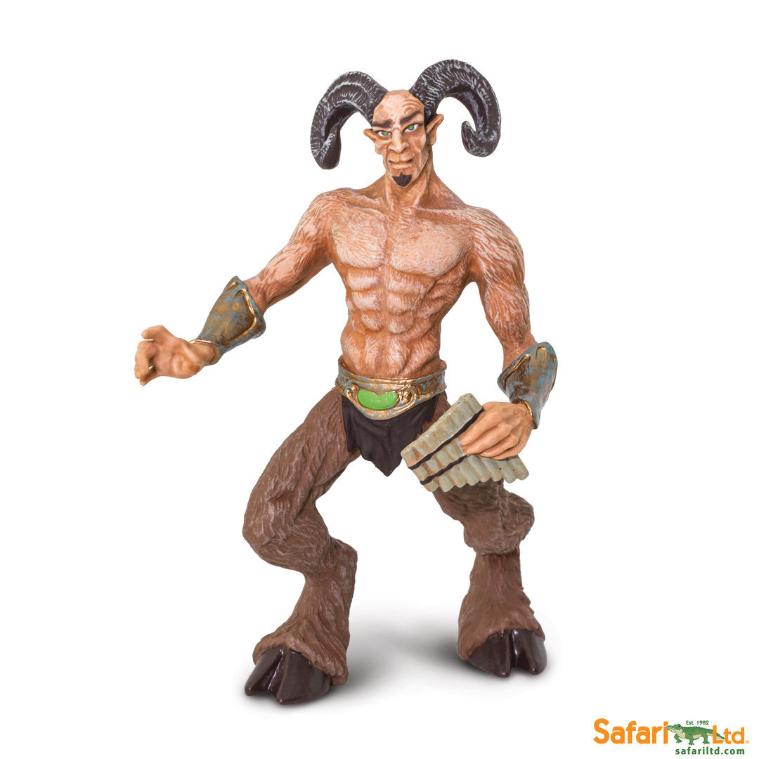Safari Ltd 100077 Satyr 11 Cm Series Mythology
