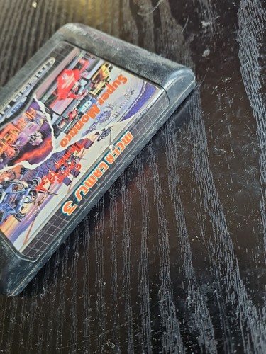 JUEGO MEGA JUEGOS 3 SEGA MEGA DRIVE PAL REE P&P - Imagen 2 de 3