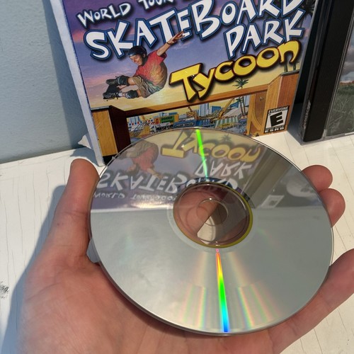 Preowned Microsoft Golf Version 2.0 PC Game CD ROM + 2003 Skateboard Park Tycoon - Picture 8 of 9
