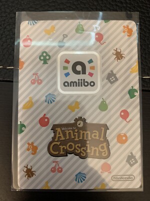 Carte Amiibo Animal Crossing – Poquette (Kitt) Série 2 – Version EUR Near Mint