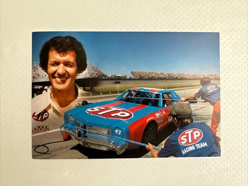 Vintage 1978 Richard Petty Chevy Monte Carlo STP Racing Team Postcard ...