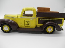 GOLDEN RULE LUMBER CENTER 1940 FORD PICKUP BANK THIRD EDITION