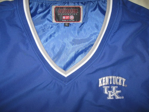 Chaleco Kentucky Wildcats Pullover Para Hombre XL Coliseo Atletismo NCAA - Imagen 3 de 4