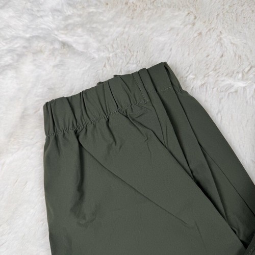 BYLT Ace Jogginghose Herren 33 Grün Performance Stretch Nylon Tapered Chino Golfhose - Bild 4 von 14