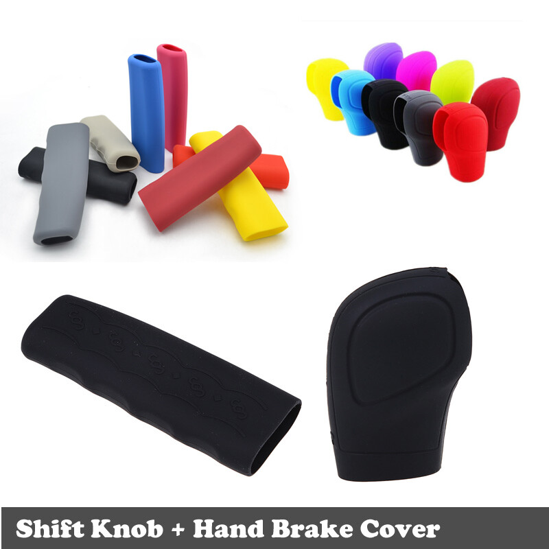 1Pc Car Auto Round Silicone Gear Shift Knob Cover Manual Automatic Non Slip Lever Shifter Knobs Case Protector Bump Stick Jarket 584f90bf9733f855da087fec