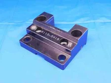 2" SLOT WIDTH BOLT ON TURRET TOOL HOLDER BLOCK 45mm X 80mm BOLT HOLE PATTERN