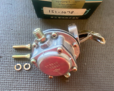 Kyosan Denki Co Mechanical Fuel Pump - 151-1078 / 37-01513