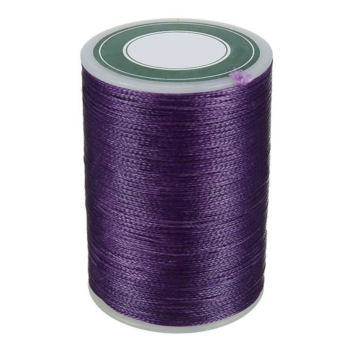 50m Waxed Cord Craft Sewing Thread Wax DIY Fashion Jewelry Linen Spool Leathers- - Picture 16 of 40