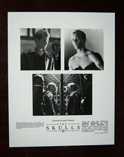 "The Skulls" (2000) movie press kit photo - Joshua Jackson, Paul Walker