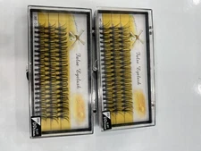 Mink Super Cluster Eyelash Extension Natural Size #15mm(2psc)
