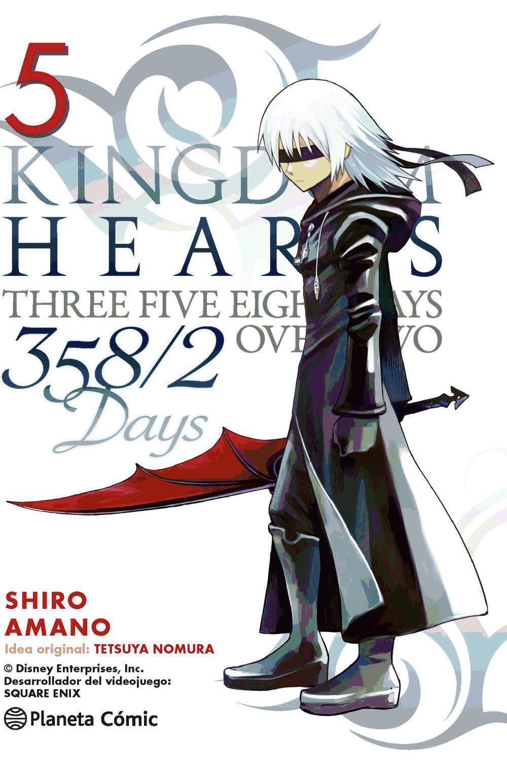 Thumbnail - Kingdom Hearts 358-2, Days 5 Shiro Amano Taschenbuch Spanisch 2015