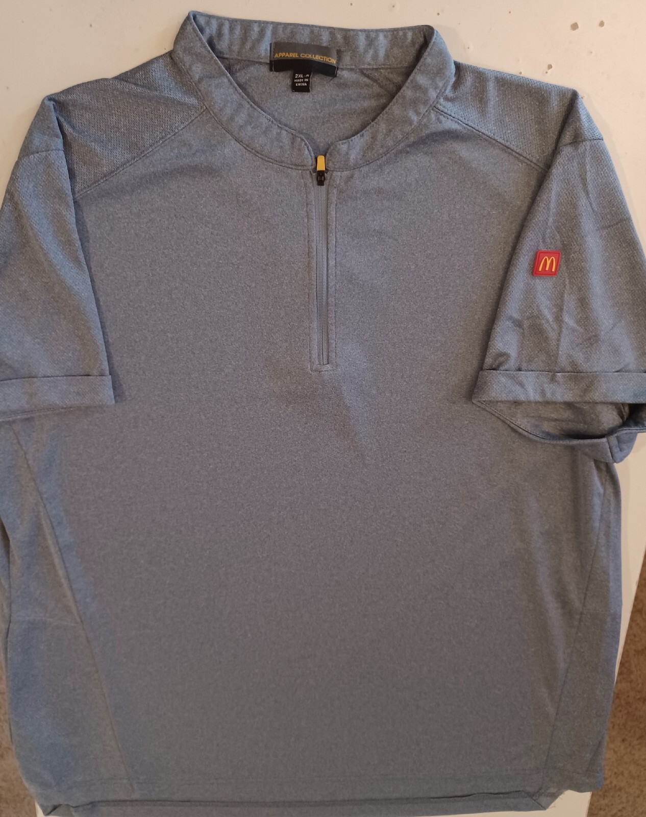 Apparel Collection McDonalds Employee Uniform Shirt 2… Gem