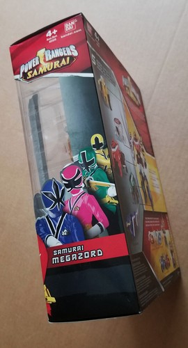 Power Rangers Samurai Megazord Bandai 2011 como nuevo en caja abierta - Imagen 6 de 8