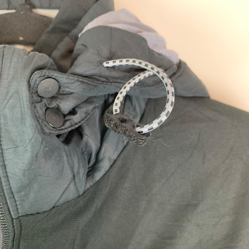 Patagonia Damen schwarz grau Rubicon Rider Ski Snowboard Jacke Größe Large L - Bild 8 von 14