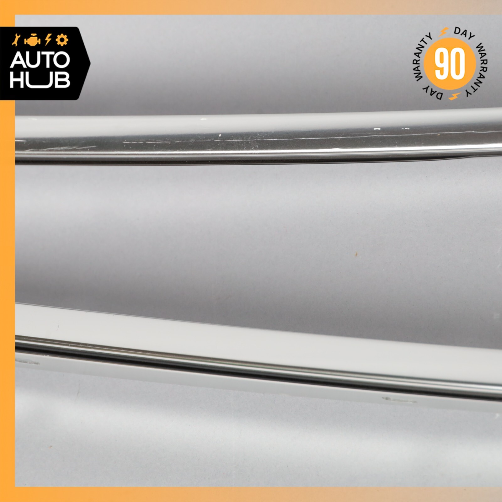 Maserati Quattroporte M156 Exterior Door Upper Molding Trim Left & Right OEM 69k