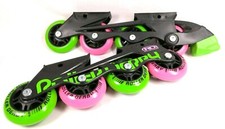 VTG Roller Derby RD Replacement Wheels Multi Color Skating Inline Skates Blades