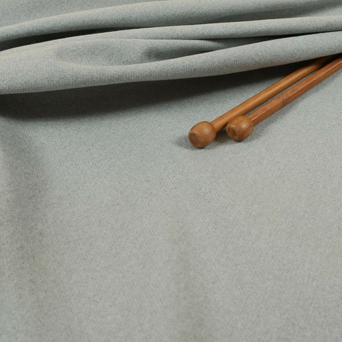 Fire Treated Colourful Wool Effect Upholstery Fabrics Curtains Plain Fabrics - Picture 43 of 69