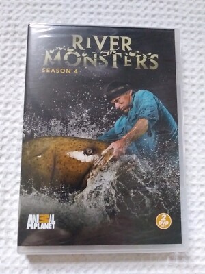 River Monsters Season 4 (DVD, 2013 W/S) Jeremy Wade Animal Planet NEW  F-Ship! 18713609342| eBay