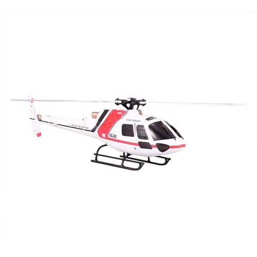 Wltoys XK K123 6CH 3D Brushless Motor RC Helicopter RTF Compatible FUTABA S-FHSS - Picture 8 of 10