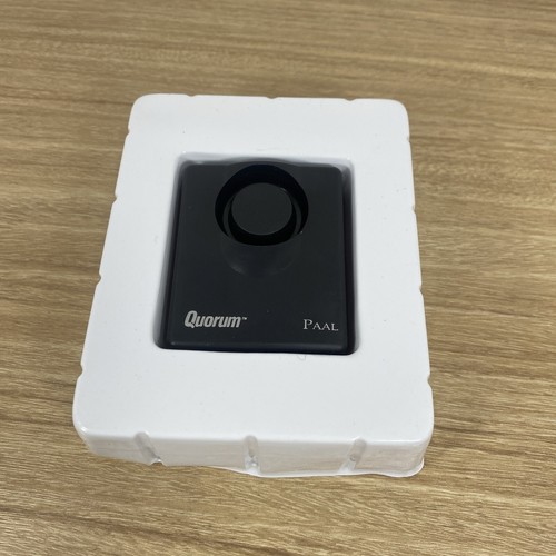 Quorum PAAL Personal Security Alarm Clip & Pull Pin Black NEW - Picture 12 of 15