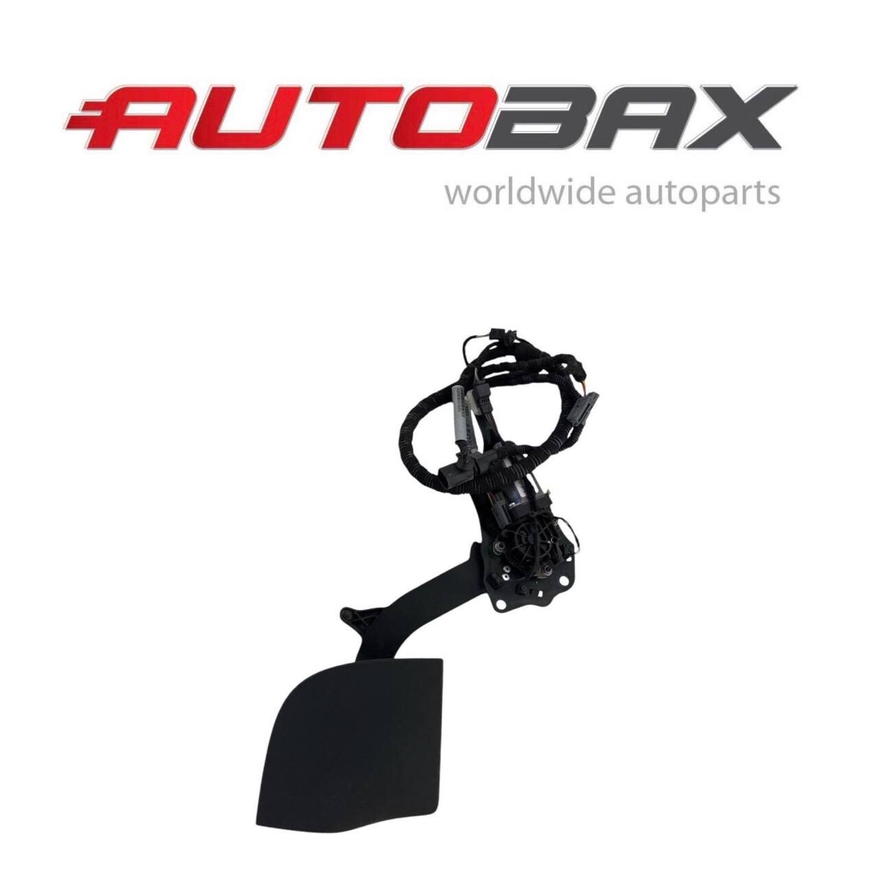 2008 2009-2012 AUDI R8 RIGHT PASSENGER SIDE ROOF ENGINE HINGE ACTUATOR TRIM OEM