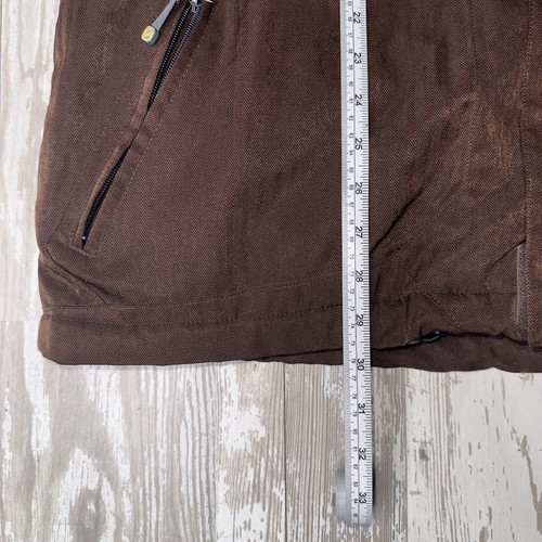 Liquid Boardwear Freerider Giacca Snowboard Uomo M/M Marrone Beige Impermeabile - Foto 10 di 16