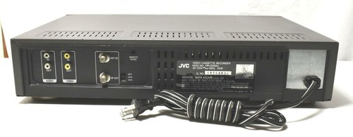 Grabadora de casete de video VCR VHS VCR modelo JVC HR-D550U + cables AV - Imagen 6 de 7