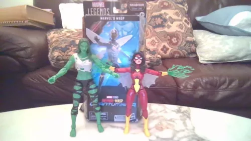 Marvel Legends Lot A-Force Members, Girl Power, She-Hulk, Spider Woman & Wasp
