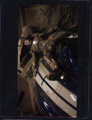 Iron Man Sticker-Card Set Singles | Preziosi 2008 Marvel Scarce Set - Picture 81 of 102
