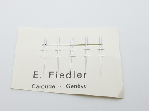 1 Pc - E. Fiedler Chronograph Watch Hand - Parts - Picture 2 of 5