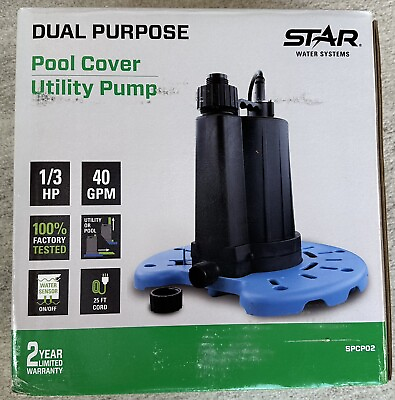 #ad #ad Dual Purpose Pool Cover utility pump
