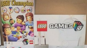 LEGO Champion 2011 Family Buildable Board Game 5 Challenges 3861 - Complete Set!