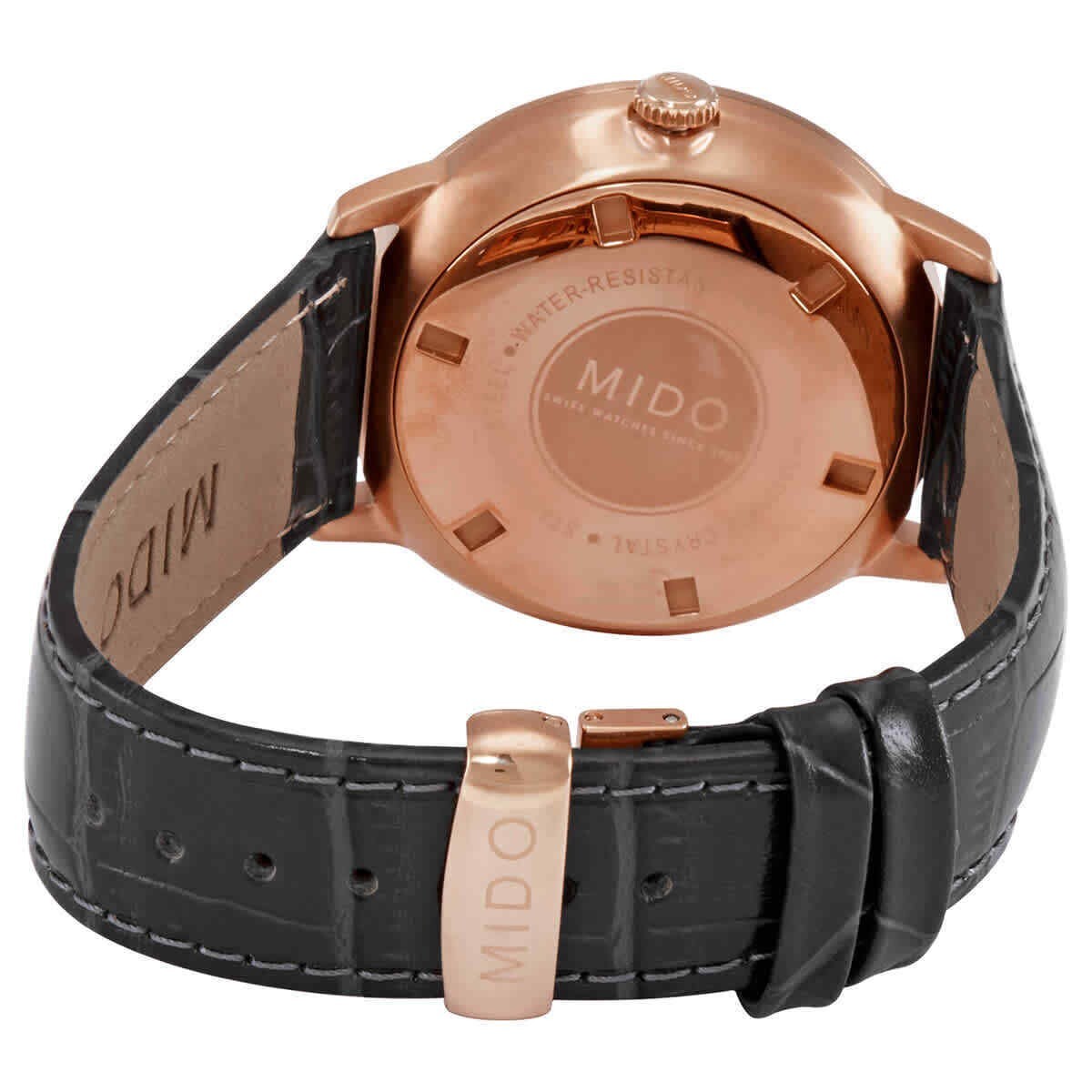 Mido Commander II Powermatic 80 Automatic Anthracite Dial Men's