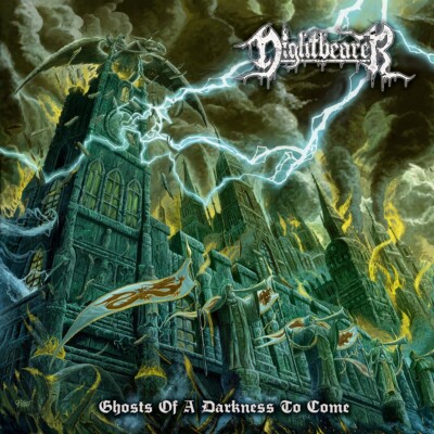 NIGHTBEARER - Ghosts of a Darkness to Come CD, NEU