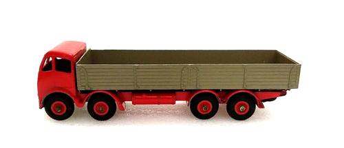 RW. Vintage DINKY SUPERTOYS 901 Foden 8 Wheel Wagon Diecast England - Picture 2 of 11