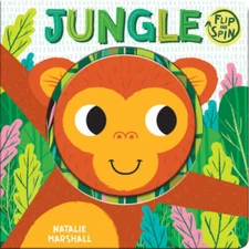 Jungle (Flip and Spin) - Board book By Marshall, Natalie - GOOD