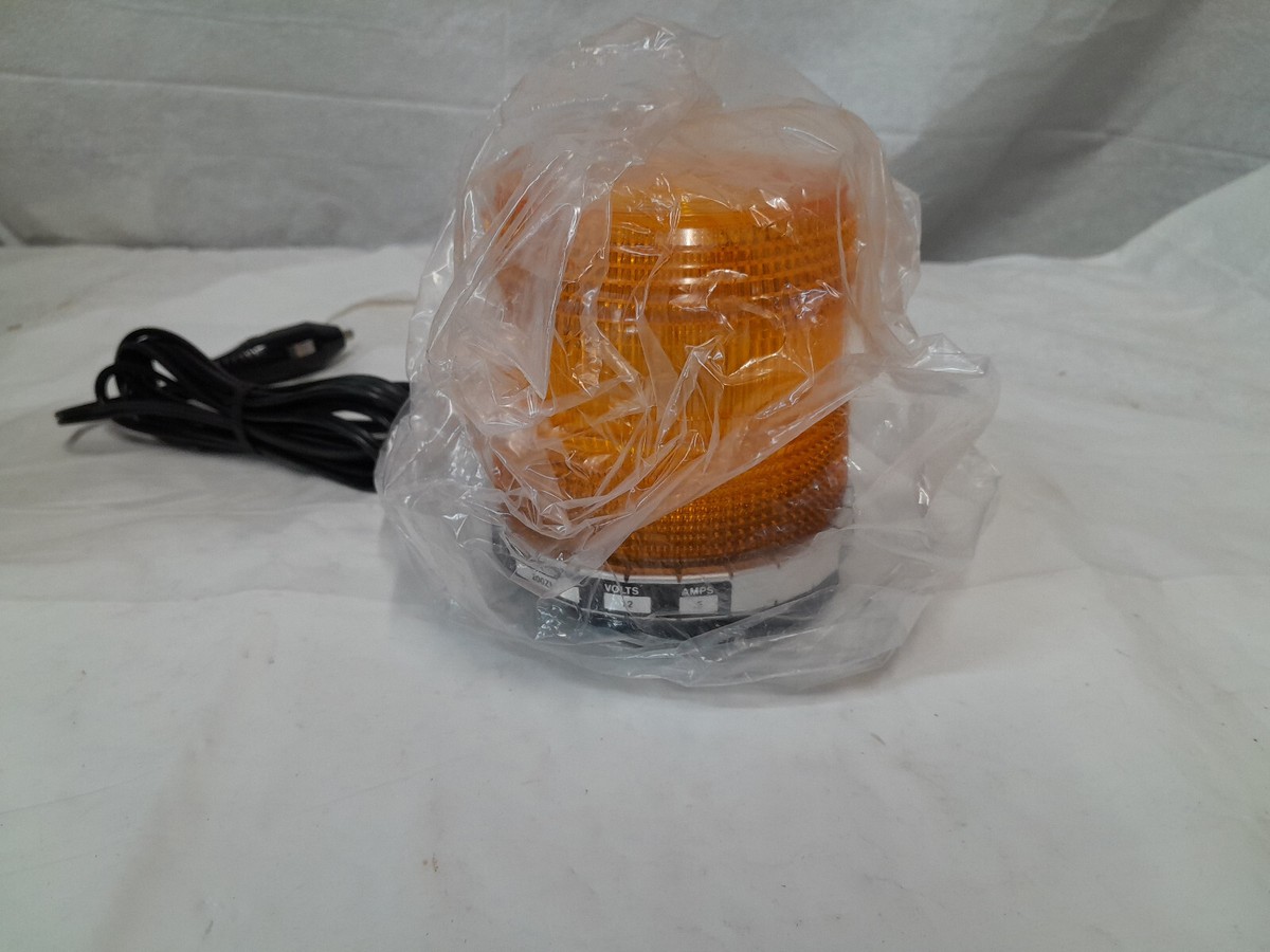 STAR Warning Systems Amber Strobe Light Model 200ZM 12V | eBay