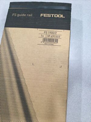 491503 Festool FS-1900/2 75'' Guide Rail (1,900 mm)