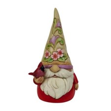 Jim Shore HWC Gnome with Cardinal - 6010284