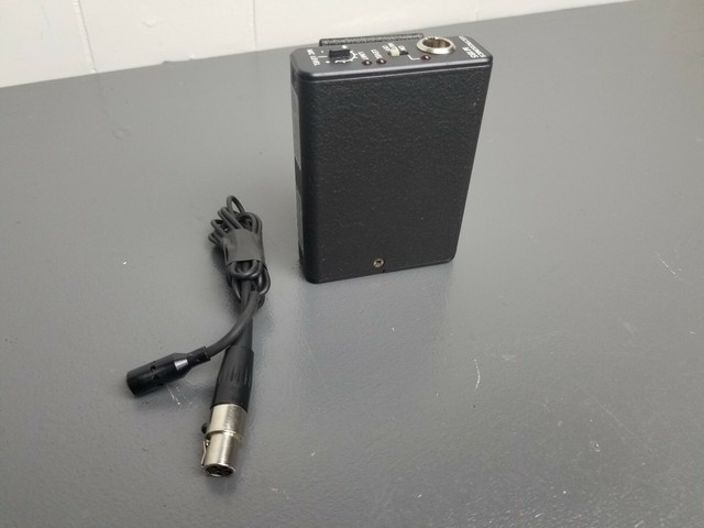 Lectrosonics Lectro UCR200D UM200B Wireless Microphone Set Block 25 640