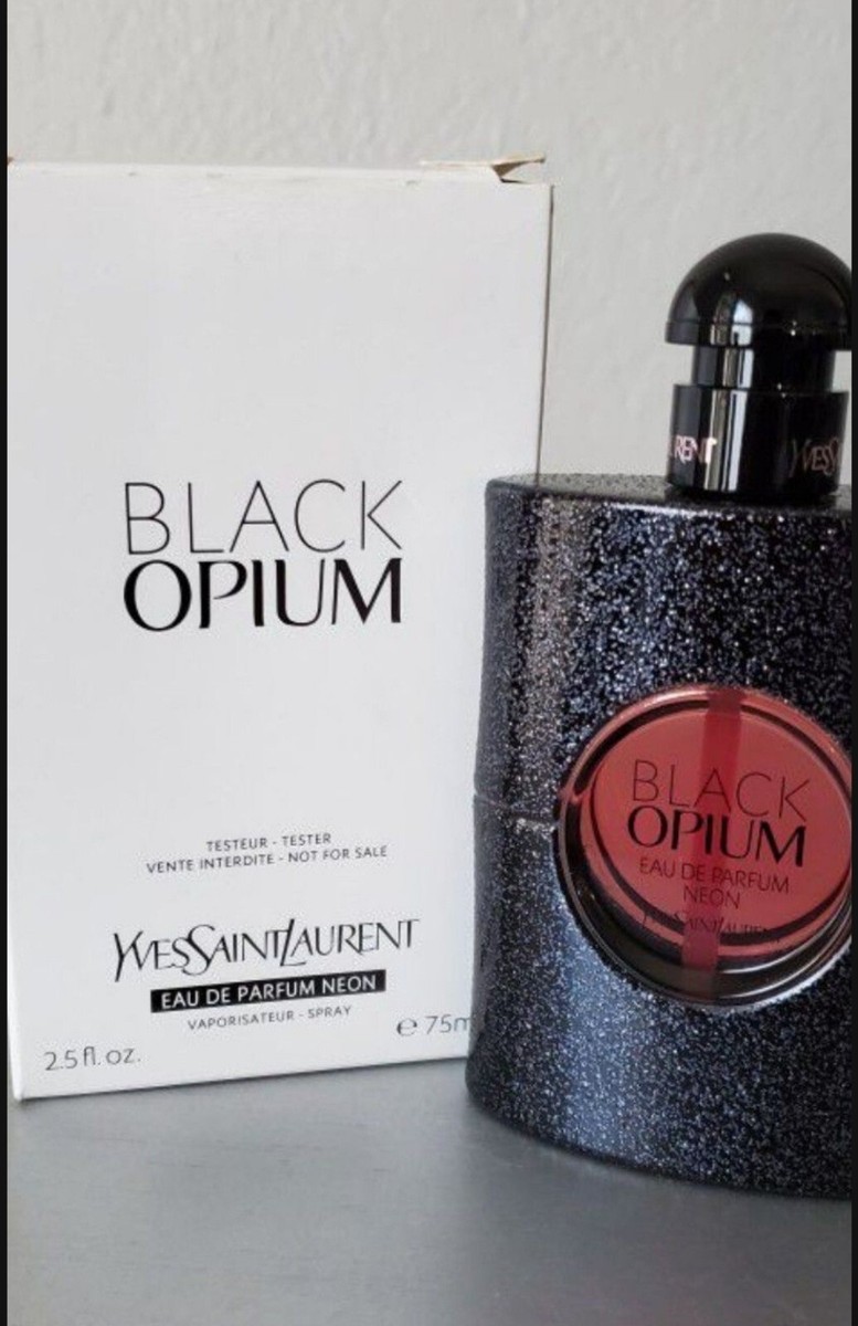 YVES SAINT LAURENT YSL BLACK OPIUM EAU DE PARFUM NEON WOMEN 2.5oz