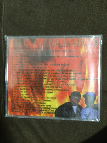 Strictly for the Streets Killa Callabos DJ Delz New York Hip Hop Beschreibung lesen - Bild 3 von 3