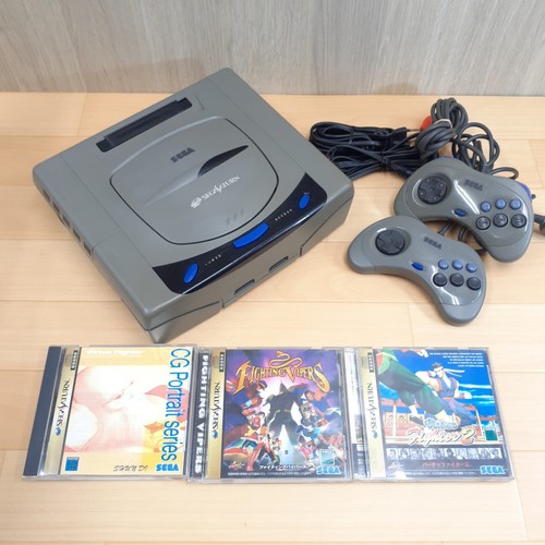 Manette Sega Saturn Grise - Édition Victor Japon - Manette Seule