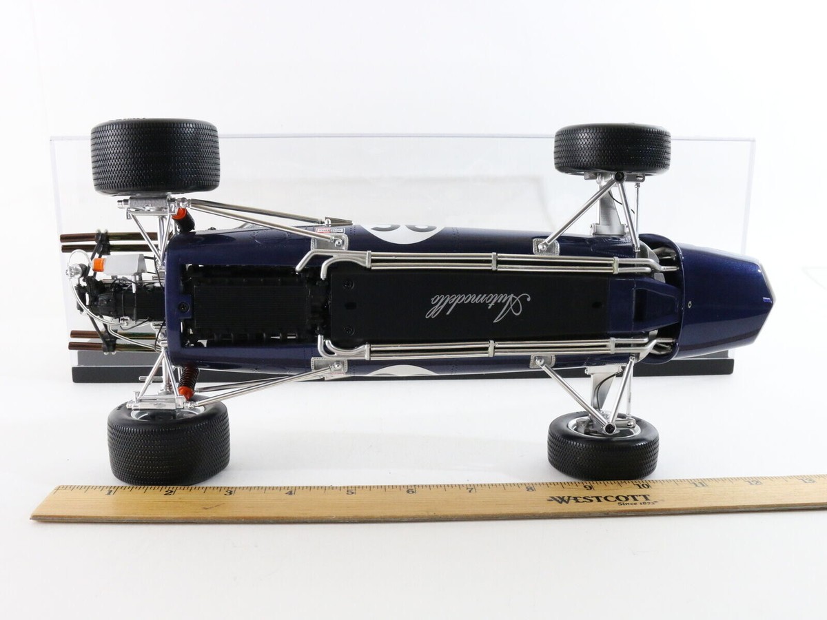 Truescale トゥルースケール　1967 Eagle V12 Set True Scale 1:43 Gurney Eagle Weslake V12 Formula 3 Car Set 1