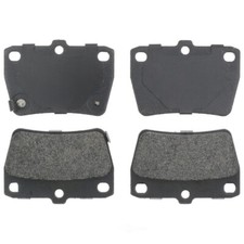 Rear Semi Metallic Brake Pad Set Fits 2004-2005 Toyota RAV4 2.4L| D1051 MKD1051
