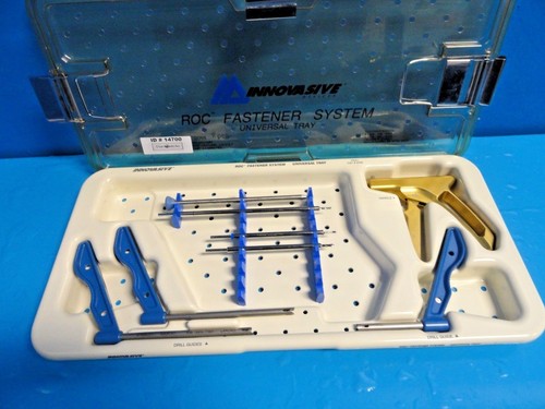 Innovasive Devices Inc Cat # 2700 ROC Fastener System, Universal Tray ~14700 - Picture 3 of 12