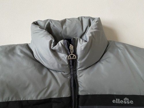 Blouson doudoune oversize duvet ELLESSE vintage 1990's - Imagen 5 de 10
