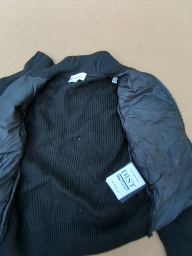 MONCLER ENFANT Zip-Up Contrast JacketBlack Size 4 - Picture 6 of 10
